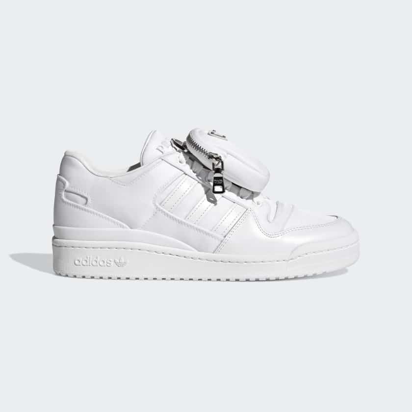 Prada Re-Nylon x adidas Forum Low White | GY7042 | Grailify